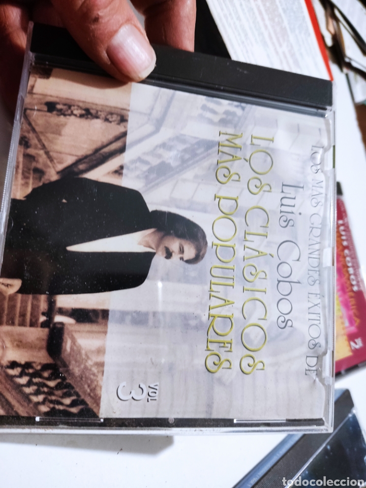 CDs de m&uacute;sica: CD Los mas grandes &eacute;xitos de Luis Cobos - Foto 5