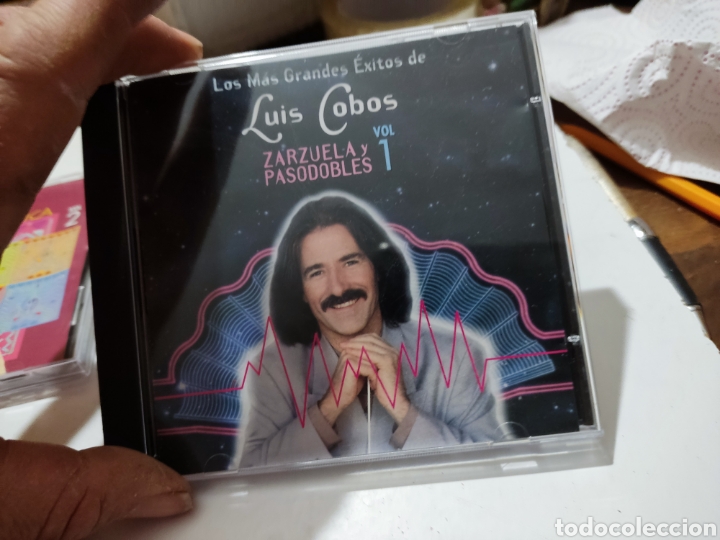CDs de m&uacute;sica: CD Los mas grandes &eacute;xitos de Luis Cobos - Foto 6