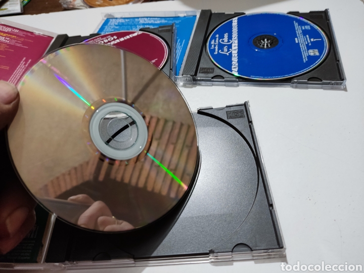 CDs de m&uacute;sica: CD Los mas grandes &eacute;xitos de Luis Cobos - Foto 8