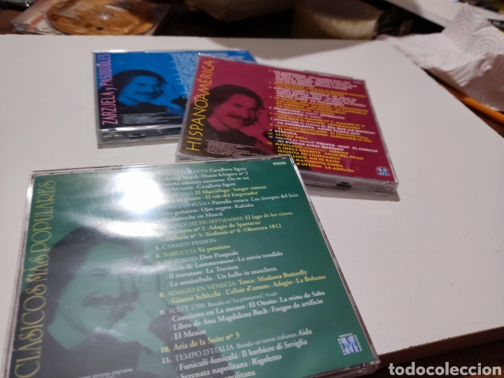 CDs de m&uacute;sica: CD Los mas grandes &eacute;xitos de Luis Cobos - Foto 9