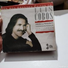 CDs de Música: CD LOS MAS GRANDES ÉXITOS DE LUIS COBOS