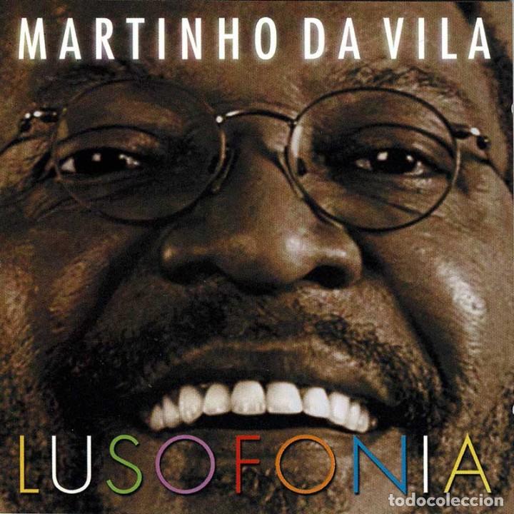CDs de m&uacute;sica: Martinho Da Vila - Lusofonia. CD - Foto 1