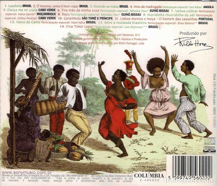 CDs de m&uacute;sica: Martinho Da Vila - Lusofonia. CD - Foto 2