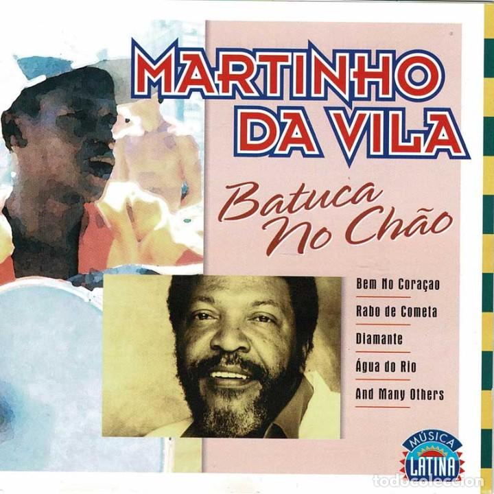 CDs de m&uacute;sica: Martinho Da Vila - Batuca No Ch&atilde;o. CD - Foto 1