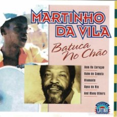 CDs de Música: MARTINHO DA VILA - BATUCA NO CHÃO. CD. Lote 313893083