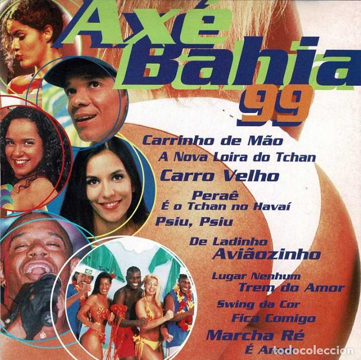 CDs de m&uacute;sica: Ax&eacute; Bahia 1999. CD - Foto 1