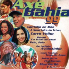 CDs de Música: AXÉ BAHIA 1999. CD. Lote 313894073