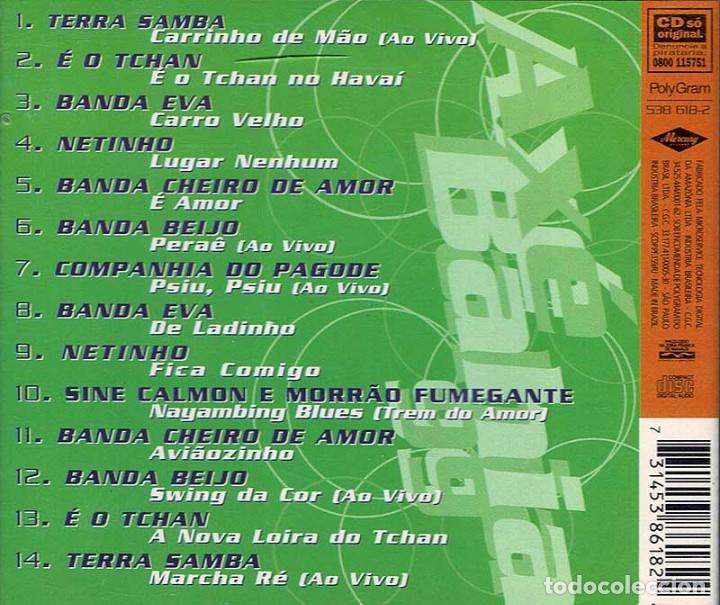 CDs de m&uacute;sica: Ax&eacute; Bahia 1999. CD - Foto 2
