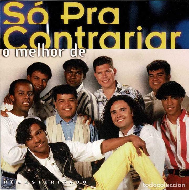 Só Pra Contrariar - So Pra Contrariar Ao Vivo: letras e músicas