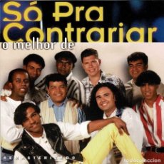 CDs de Música: SÓ PRA CONTRARIAR - O MELHOR DE SÓ PRA CONTRARIAR. CD. Lote 313895313