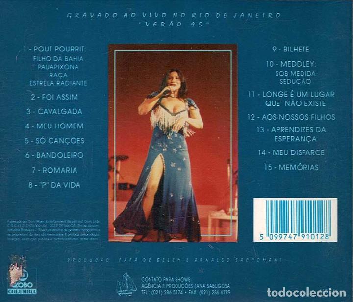 CDs de m&uacute;sica: Faf&aacute; de Belem - Ao Vivo. CD - Foto 2