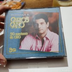 CDs de Música: CD HOMENAJE A CARLOS CANO