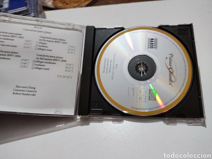 CDs de m&uacute;sica: CD piano classics Bach - Foto 2