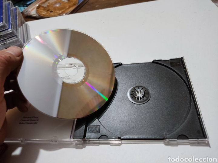 CDs de m&uacute;sica: CD piano classics Bach - Foto 3