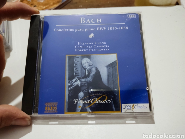 CDs de m&uacute;sica: CD piano classics Bach - Foto 1
