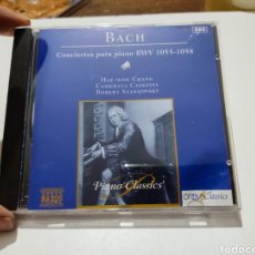 CDs de Música: CD PIANO CLASSICS BACH