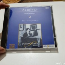 CDs de Música: CD PIANO CLASSICS ALBÉNIZ