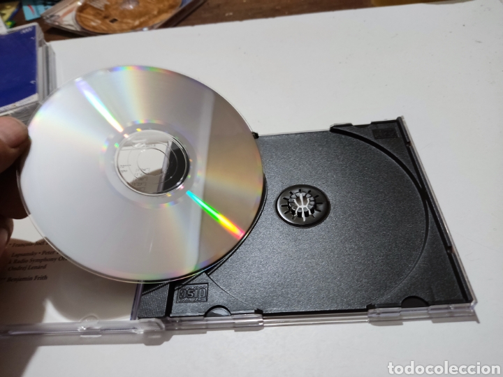 CDs de m&uacute;sica: CD piano classics, Debussy - Foto 3