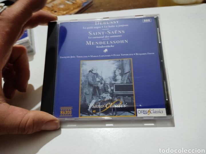 CDs de m&uacute;sica: CD piano classics, Debussy - Foto 1