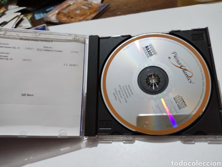 CDs de m&uacute;sica: CD piano classics - Foto 2
