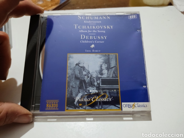 CDs de m&uacute;sica: CD piano classics - Foto 1