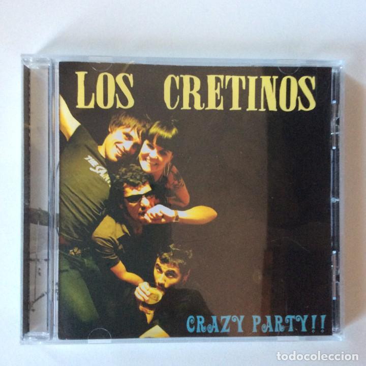 CDs de m&uacute;sica: CD Los Cretinos &ndash; Crazy Party!! . Garage - Foto 1