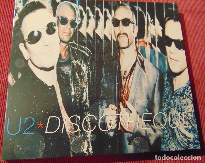 CDs de m&uacute;sica: U2 &ndash; Discoth&egrave;que - CDSINGLE UK 1997 - Foto 1