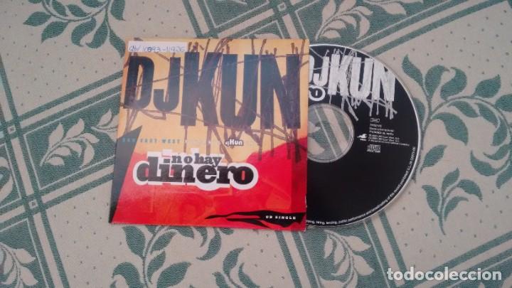 CDs de m&uacute;sica: CD-SINGLE ( PROMOCION) DE DJ KUN - Foto 1