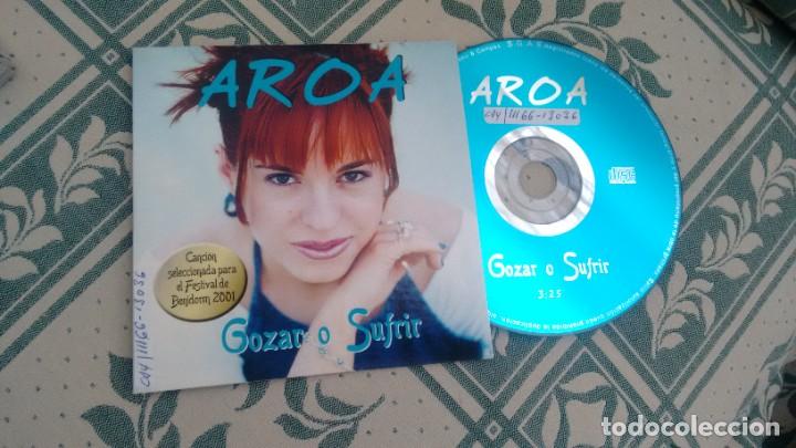 CDs de m&uacute;sica: CD-SINGLE ( PROMOCION) DE AROA - Foto 1
