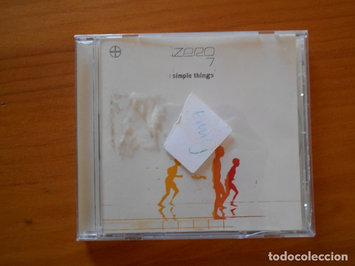 CDs de m&uacute;sica: CD ZERO7 - SIMPLE THINGS - LEER DESCRIPCION (6G) - Foto 1