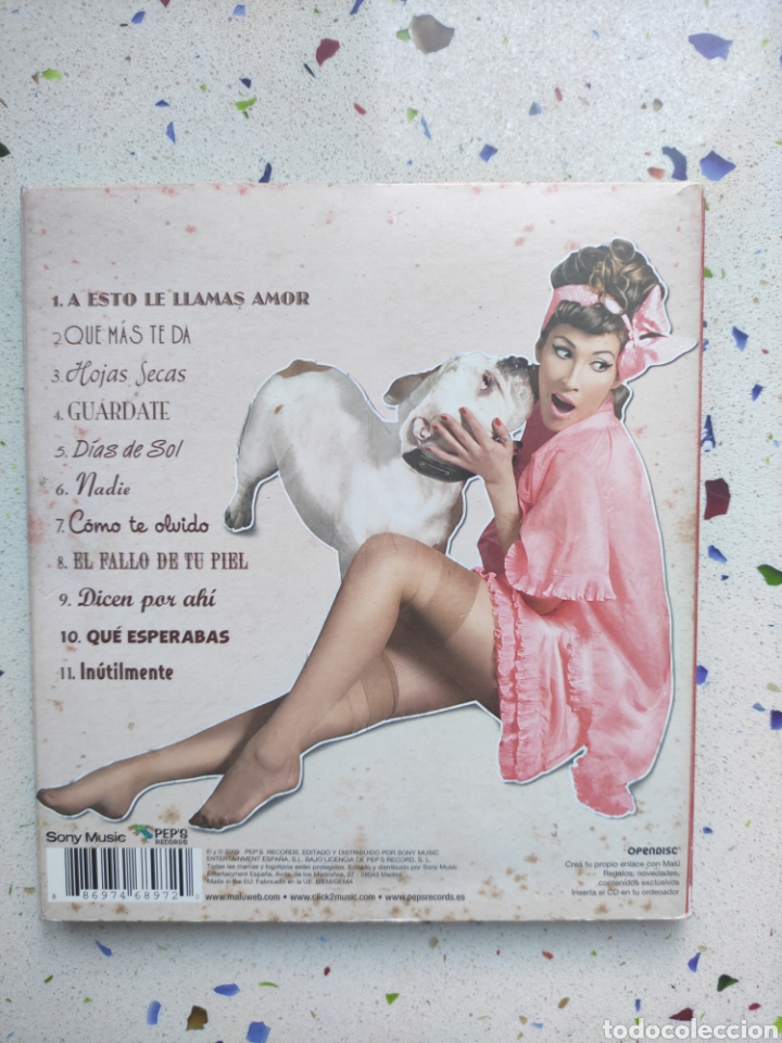 CDs de m&uacute;sica: CD Mal&uacute; Vive - Foto 4