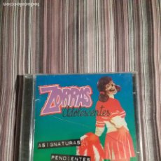 CDs de Música: CD ZORRAS ADOLESCENTES ASIGNATURAS PENDIENTES PRECINTADO BAZOFIA RECORDS PUNK. Lote 313967103