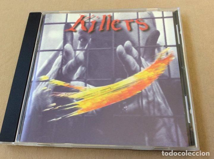 CDs de m&uacute;sica: Killers. Live. (Paul Dianno). 1995 - Foto 1