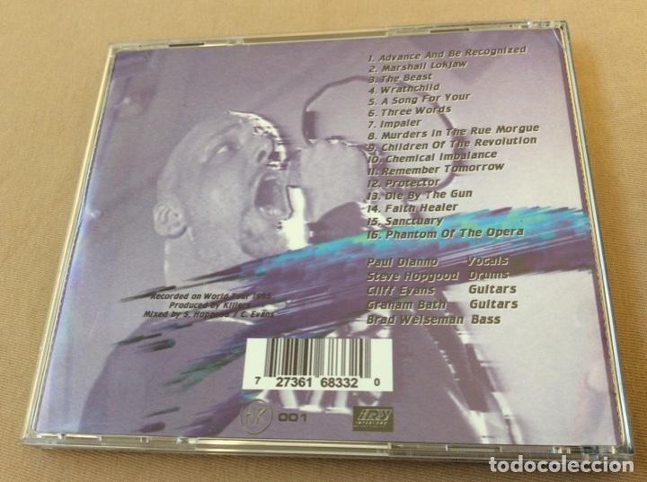 CDs de m&uacute;sica: Killers. Live. (Paul Dianno). 1995 - Foto 2