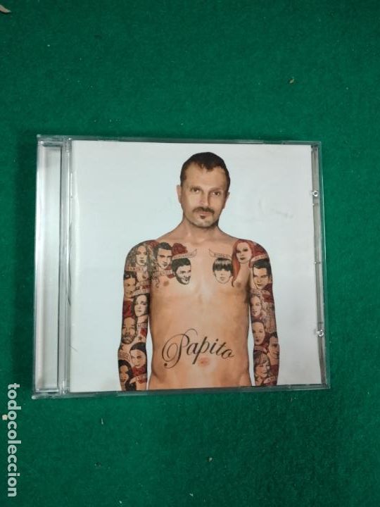 CDs de m&uacute;sica: PAPITO. MIGUEL BOSE CD. - Foto 1