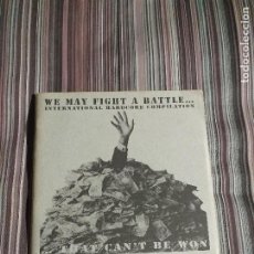 CDs de Música: CD WE MAY FIGHT A BATTLE INTERNATIONAL HARDCORE COMPILATION X-ACTO PERSONAL CHOICE MEANSTREAM SC