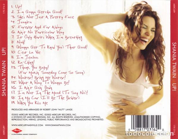 CDs de m&uacute;sica: Shania Twain - Up! - CD - Foto 2