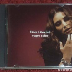 CDs de Música: TANIA LIBERTAD (NEGRO COLOR) CD 2004. Lote 313981978