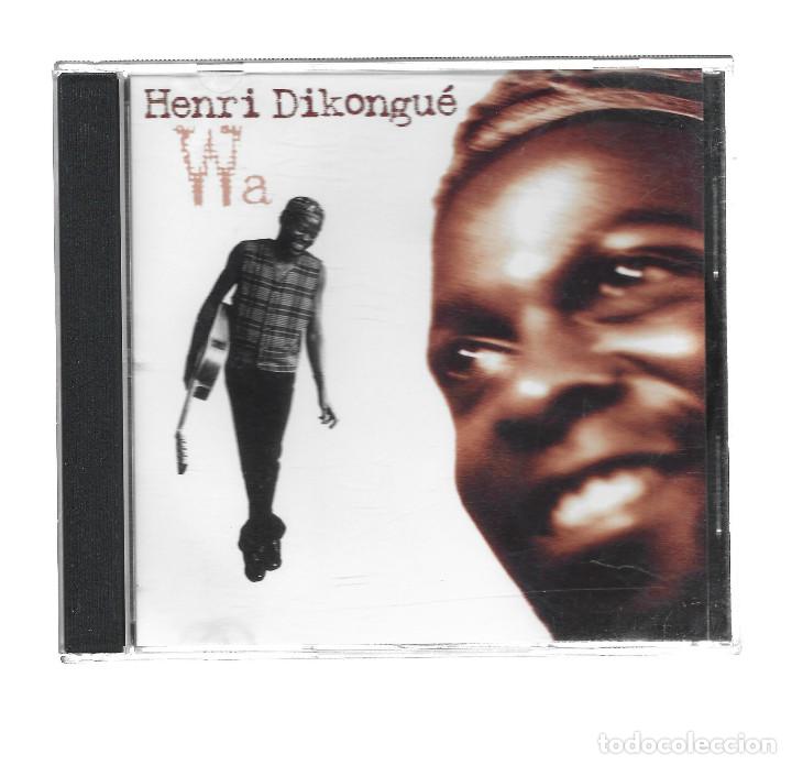 CDs de m&uacute;sica: HENRI DIKONGUE-WA - Foto 1