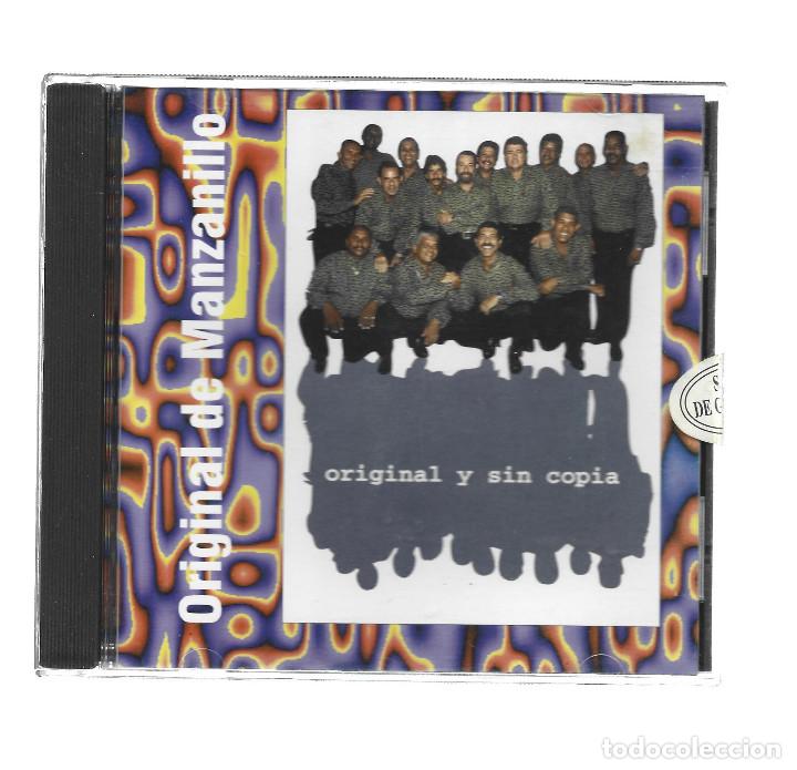 CDs de m&uacute;sica: ORIGINAL DE MANZANILLO - Foto 1