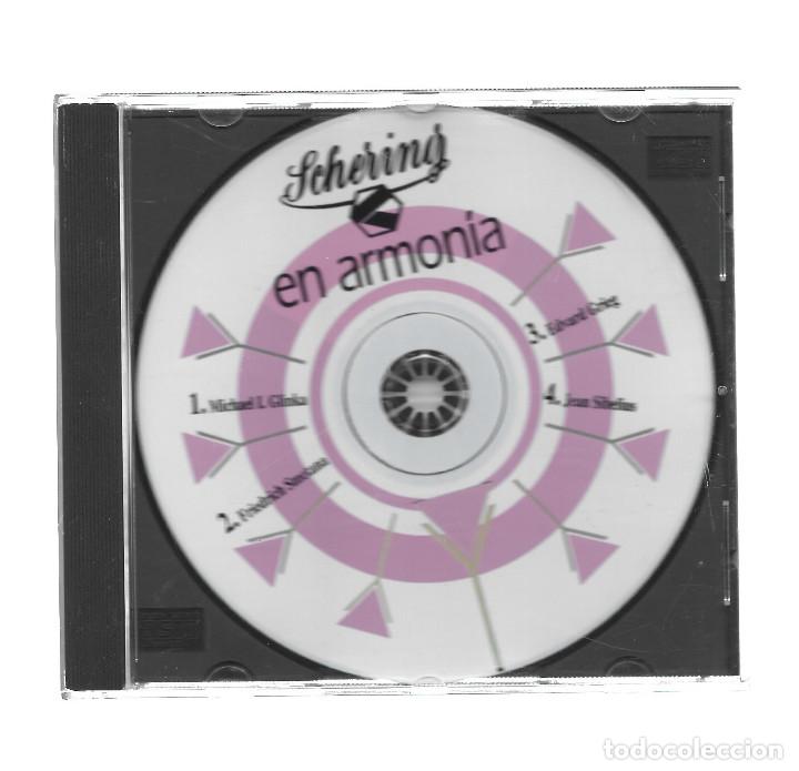 CDs de m&uacute;sica: SCHERING EN ARMONIA - Foto 1
