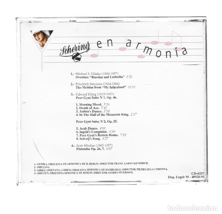 CDs de m&uacute;sica: SCHERING EN ARMONIA - Foto 2