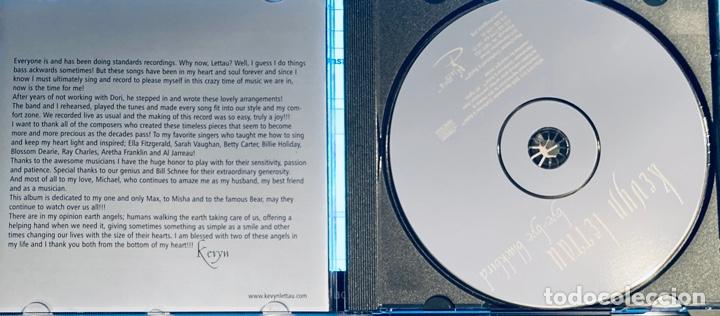 CDs de m&uacute;sica: KEVYN LETTAU. Bye-Bye Blackbird - Foto 3