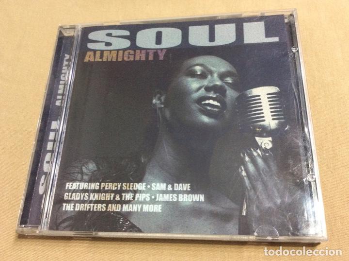 CDs de m&uacute;sica: Varios. Soul Almighty. 1999. - Foto 1