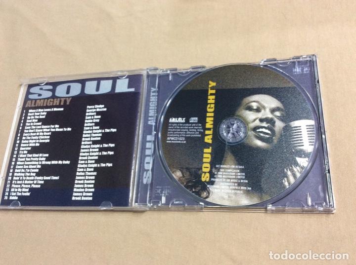 CDs de m&uacute;sica: Varios. Soul Almighty. 1999. - Foto 3