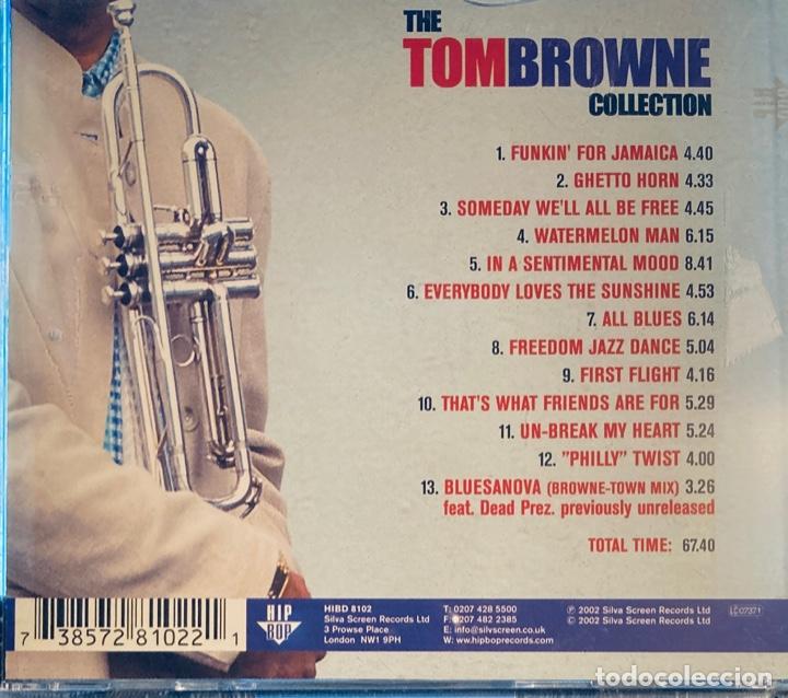 CDs de m&uacute;sica: TOM BROWNE. The Tom Browne Collection. - Foto 2