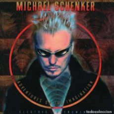 CDs de Música: MICHAEL SCHENKER - ADVENTURES OF THE IMAGINATION - CD PRECINTADO Y DESCATALOGADO. Lote 314052833
