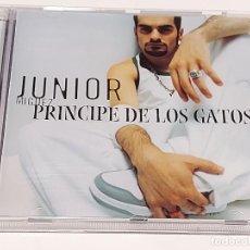 CDs de Música: JUNIOR MIGUEZ - PRINCIPE DE LOS GATOS / CD - UNIVERSAL-2003 / 11 TEMAS / IMPECABLE.