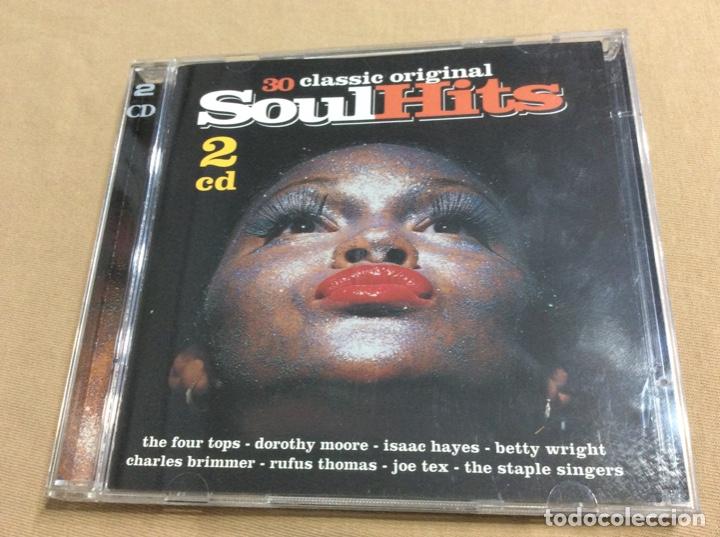 CDs de m&uacute;sica: Various &ndash; 30 Classic Original SoulHits - Foto 1