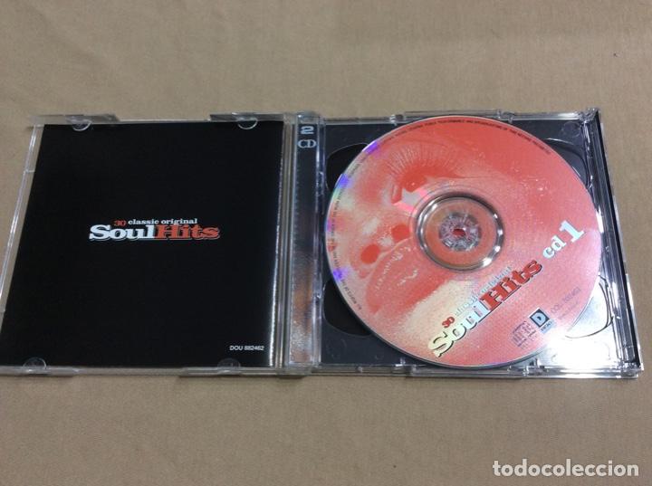 CDs de m&uacute;sica: Various &ndash; 30 Classic Original SoulHits - Foto 3